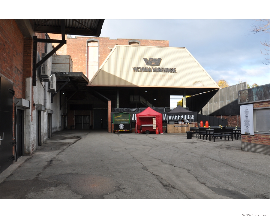 The Manchester Coffee Festival will once again grace the Victoria Warehouse.
