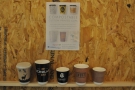 ... who were joined by Vegware, makers of the fully-compostable coffee cup.