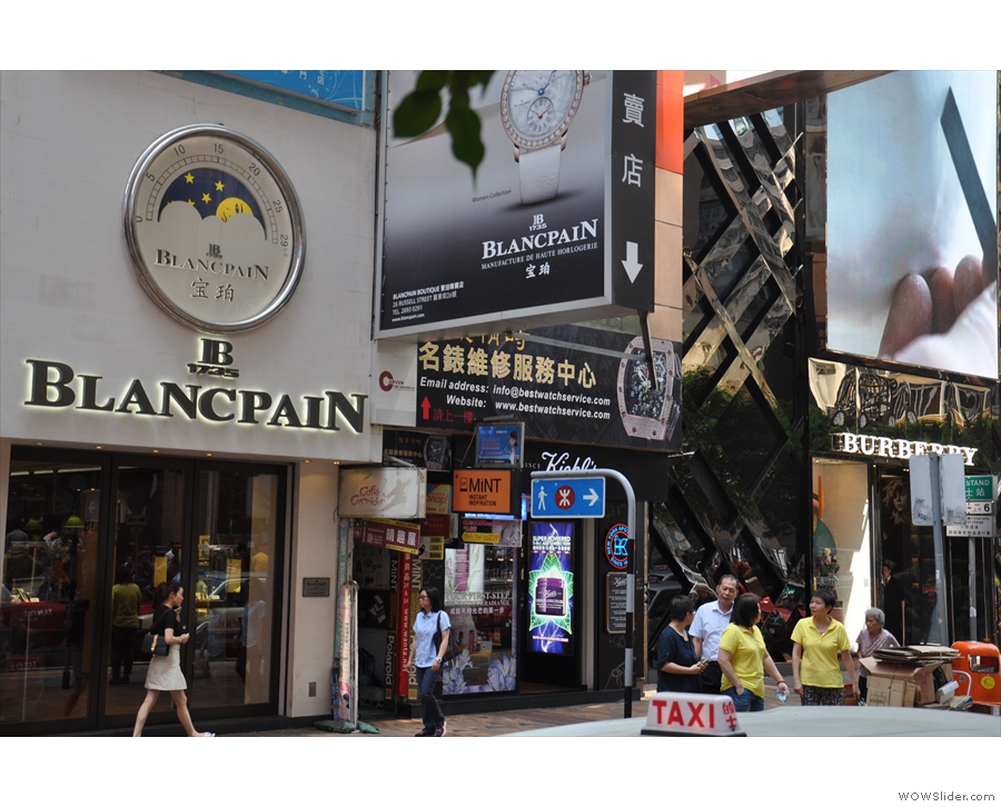 On a busy street in Hong Kong's Causeway Bay a coffee shop hides in plain sight.