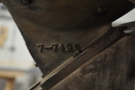 Another neat feature is the serial number stamped in the neck of the green bean bin.