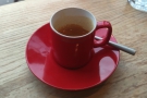 I had to samplle the espresso, made using Carvetii's seasonal blend.