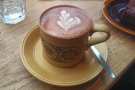 This Kokoa Collection hot chocolate, for example, came in a lovely mug...