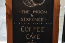It's The Moon & Sixpence, Cumbria's latest speciality coffee shop.