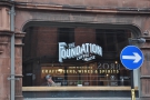 Just in case you were wondering, yes it is the Foundation Coffee House.