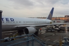 On the way back, I flew direct from Chicago to Heathrow with United on a Boeing 767-300.