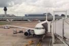 In September, I flew from Manchester to London with British Airways on an Airbus A319.