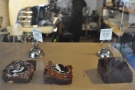 There's also a selection of brownies from local bakers, Brownie Owl.