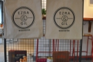 Ezra To Go has a small provisions section, which is in the middle of the main space.