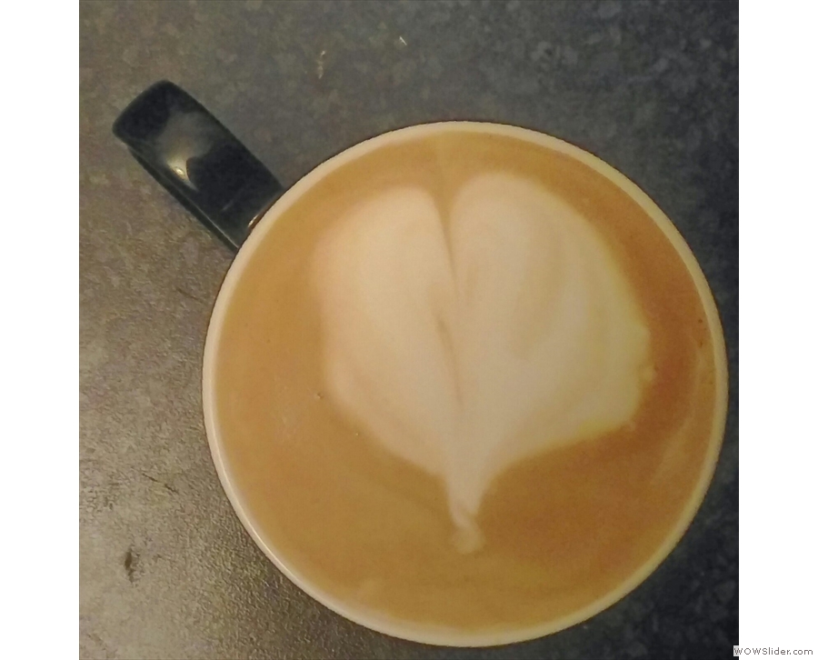 In proved particularly good in milk, although it could do nothing for my latte art!