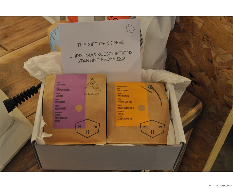 If you like the coffee, how about a gift subscription?