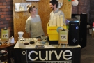 Next stop, Curve Coffee Roasters, with some exciting news about a coffee shop...