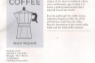 ... and look what was on the first page! It's my book, The Philosophy of Coffee!