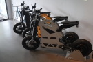 These, I think, are electric motorbikes, which you can either rent or buy.