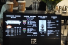 You order on the left, where you'll find the menu (pour-over is called Naked Coffee)...