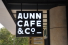 In case you hadn't guessed it, this is AUNN Cafe, although it's more than just a cafe...