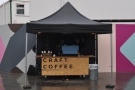 ... you'll now find Craft Coffee, serving fine coffee to commuters and locals alike.