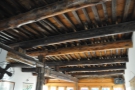 Before we go back downstairs, don't forget to check out the amazing ceiling beams.
