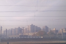 The journey is approaching its end: my first view of Beijing.