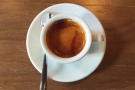 I'll leave you with a last look at the crema on my espresso.