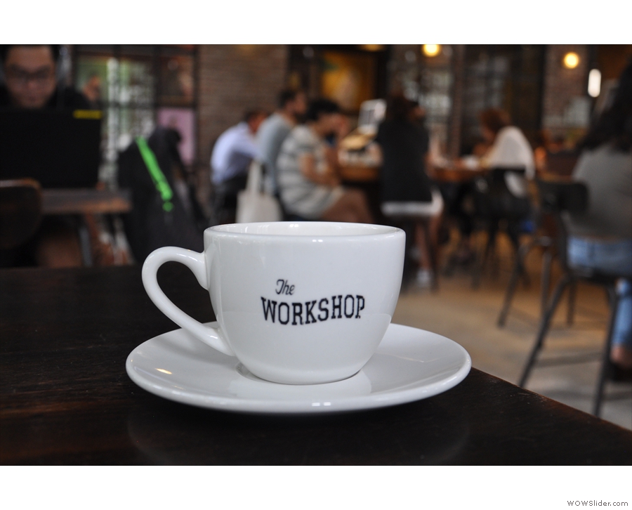 March: speciality coffee in Vietnam's Ho Chi Minh City with The Workshop Coffee.