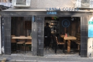 However, a closer look reveals an even smaller coffee shop at the back on the right.