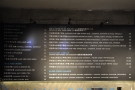 When it comes to ordering, there's a comprehensive menu on the wall behind the counter.