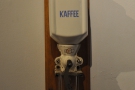 ... plus this vintage coffee grinder.