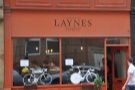 Laynes Espresso always had a great basement, but now it's three times bigger!