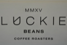 On the concourse of Glasgow Queen Street Station, you'll find Luckie Beans.