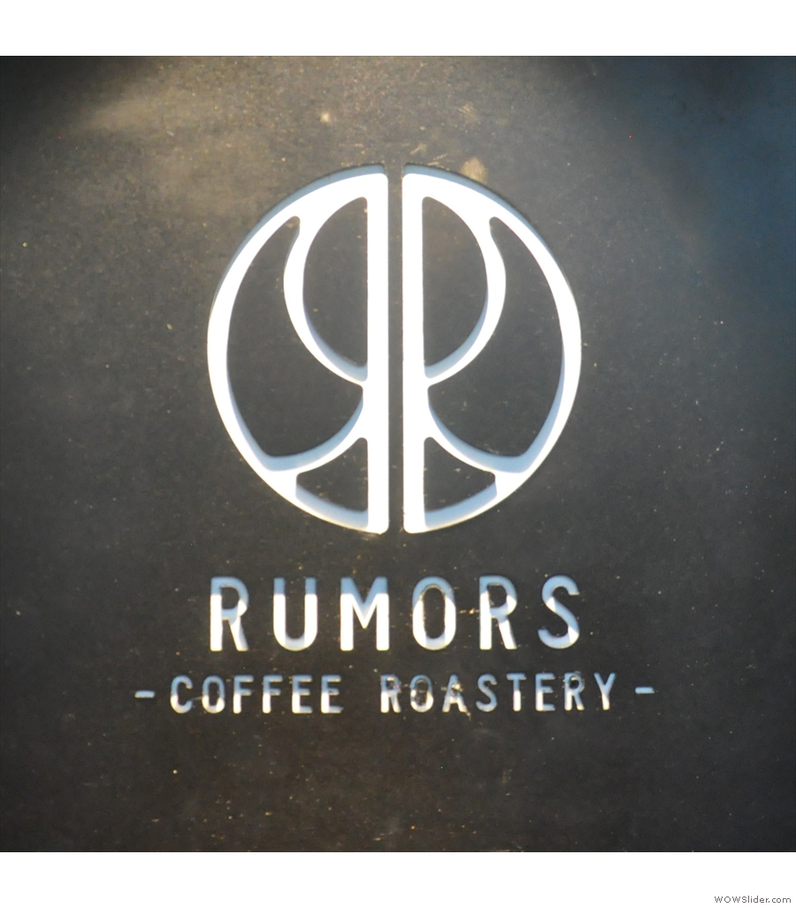 Rumors Coffee Roastery, a Japanese-inspired triangle of coffee goodness in Shanghai.
