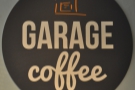 Garage Coffee at Fruitworks, multiple, connected spaces, each with its own character.