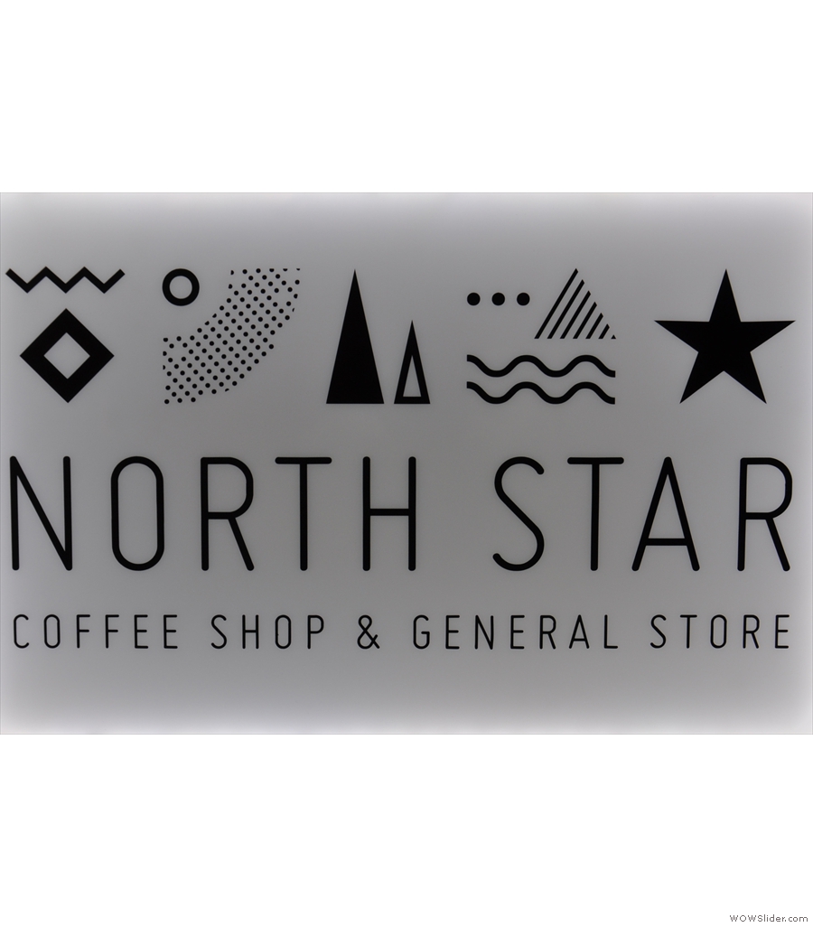 North Star Coffee Shop, awesome breakfasts to go with some amazing coffee.