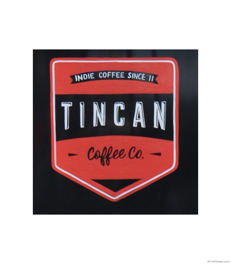 Tincan Coffee Co, North Street, where I had the awesome baked eggs.