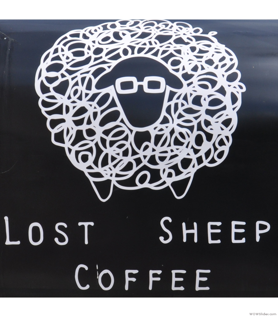 Lost Sheep Coffee, far from lost in Canterbury.