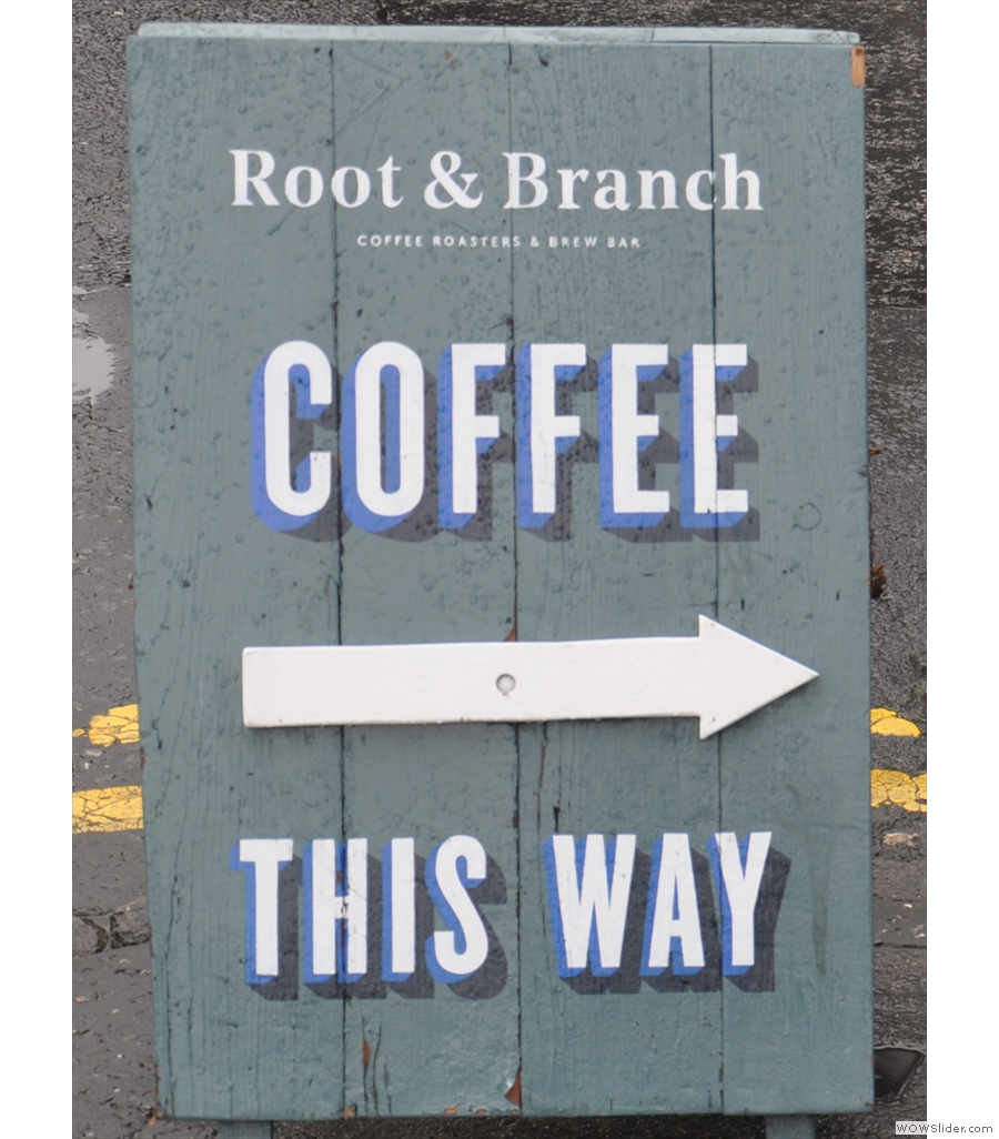 Root & Branch, 2017's Smallest Coffee Spot.