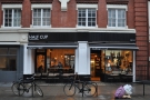 On Judd Street, just south of King's Cross/St Pancras, you'll find the lovely Half Cup.