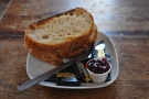 If you don't fancy cake, by the way, Providero also does toast. With homemade jam!