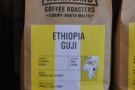 Naturally, I was after coffee. This Ethiopean Guji was on the day I was there.