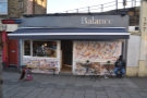Balance on Ferndale Rd in Brixton, almost directly opposite the Assembly/Volcano roastery.