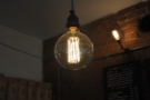 In fact, Small St Espresso is full of awesome light-bulbs...