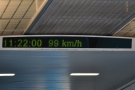 ... and another 35 seconds to drop down to under 100 km/h.