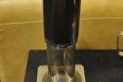 And here comes the Aeropress. I was aiming for 250g, but I'm happy with that!