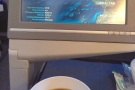 British Airways coffee. Better than the stuff I had with my breakfast in Terminal 3!