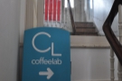 Once you're through the door, Coffee Lab is well signposted. In fact, it's obvious.