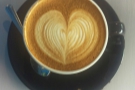 Some very intricate latte art there.