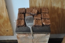... and the brownies.