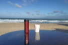 The next day, my Travel Press & Therma Cup were taking the sea air on the Atlantic coast.