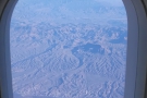 However, as we approached Phoenix... Look! Mountains!