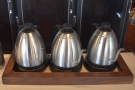 There are also three kettles. I'm liking the symmetry.