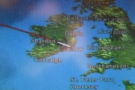 Getting closer now, crossing the east coast of Ireland...